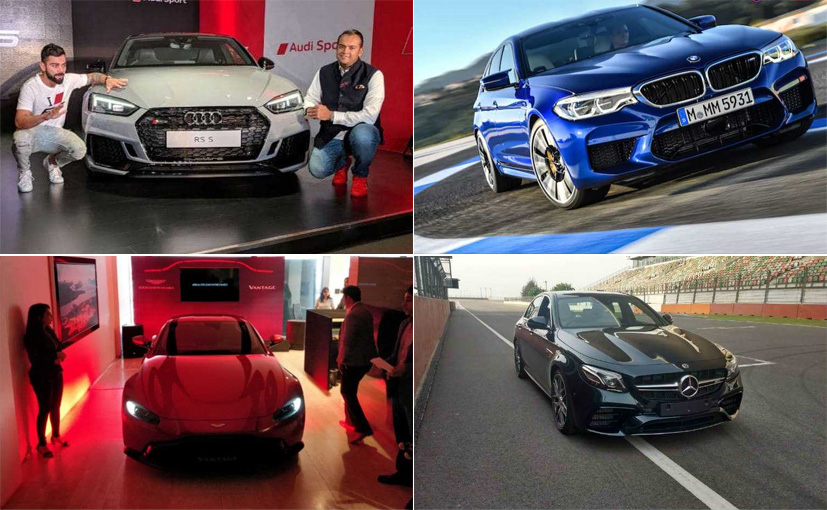 Top 5 Performance Car Launches Of 2018