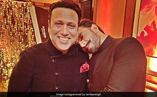 Govinda: 'Ranveer Singh Is A Really Good Actor, Works Really Hard'