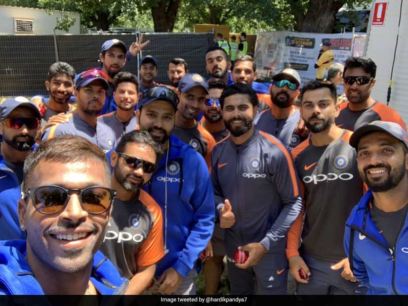 India vs Australia: Hardik Pandya Clicks 'Best Selfie Ever' With India Teammates