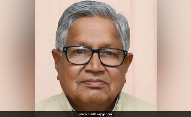 Kailash Meghwal, Oldest Unmarried Legislator, Elected By 74,542 Votes