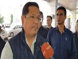 Meghalaya Chief Minister Conrad Sangma Says No Pre-Poll Alliance With BJP Meghalaya Chief Minister Conrad Sangma Says No Pre-Poll Alliance With BJP