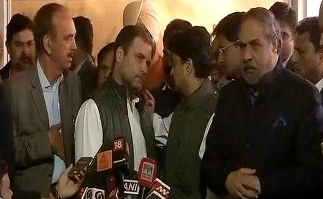 Rahul Gandhi Takes Tuition To Dream, Says Smriti Irani, On Presser Video