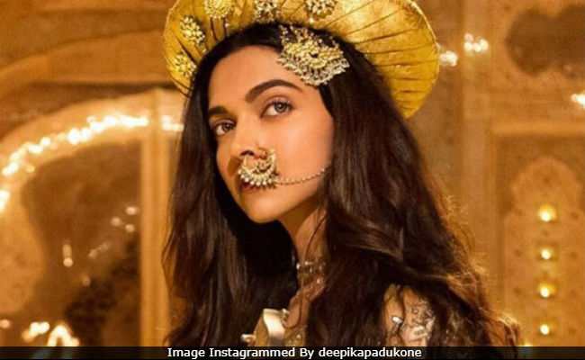 3 Years Of Bajirao Mastani: Deepika Padukone Celebrates Mastani's ...
