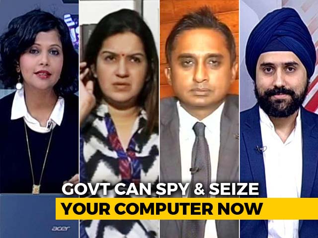India's 'Surveillance' State