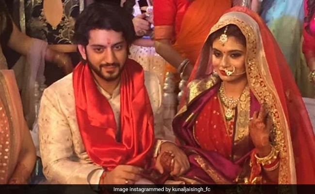 Inside Kunal Jaisingh And Bharati Kumar's Wedding Festivities