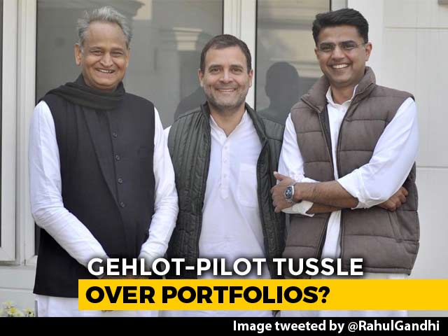 In Midnight Move, Rajasthan Cabinet Divvied Up After Rahul Gandhi Meet