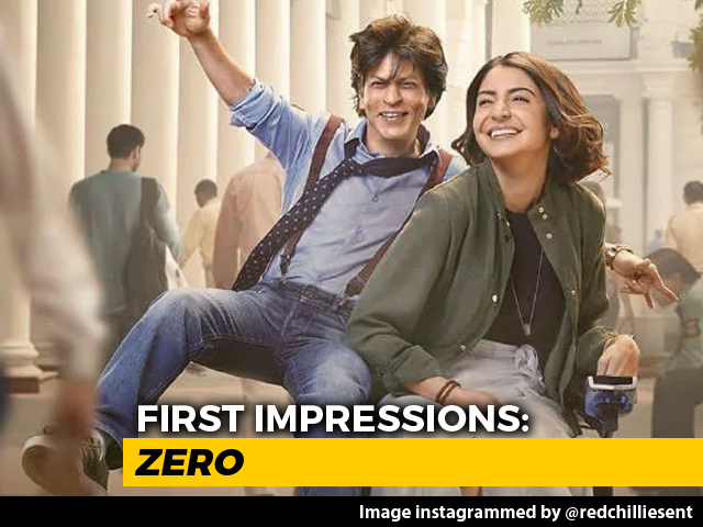 First Impressions Of SRK's <i>Zero</i>