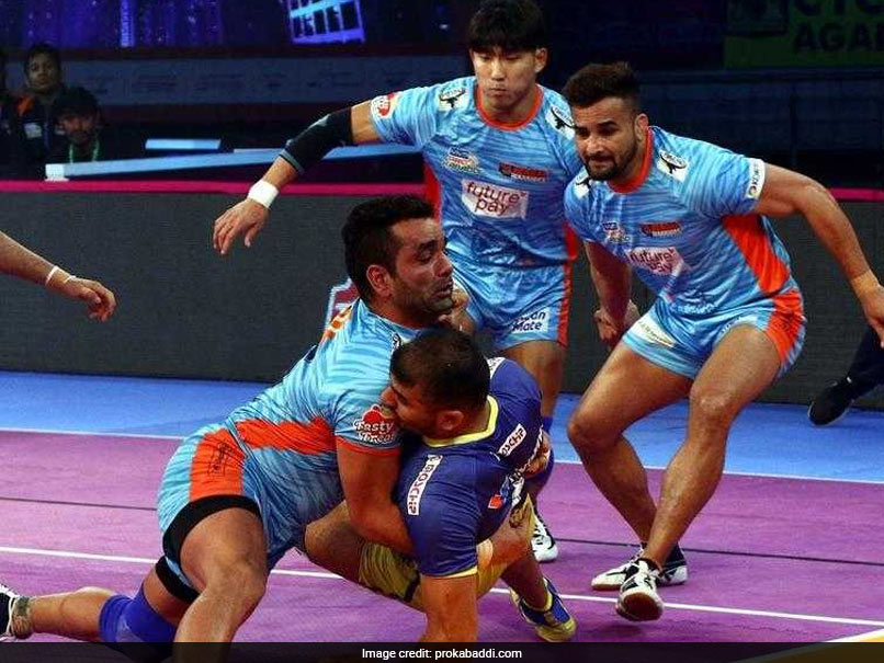 Pro Kabaddi League: Jaipur Pink Panthers Beat Puneri Paltan, Bengal Warriors Thrash Tamil Thalaivas