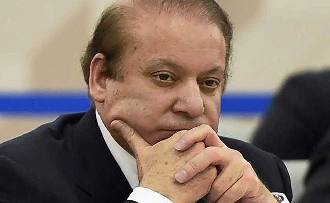 Nawaz Sharif Uses Diwali Lamp Emoji In Holi Wish Tweet, Faces Criticism