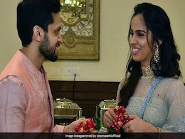 Wedding Album: सायना नेहवाल ने बॉयफ्रेंड पारुपल्ली कश्यप से रचाई शादी, पढ़ें पहली मुलाकात से शादी तक का पूरा सफर Wedding Album: सायना नेहवाल ने बॉयफ्रेंड पारुपल्ली कश्यप से रचाई शादी, पढ़ें पहली मुलाकात से शादी तक का पूरा सफर