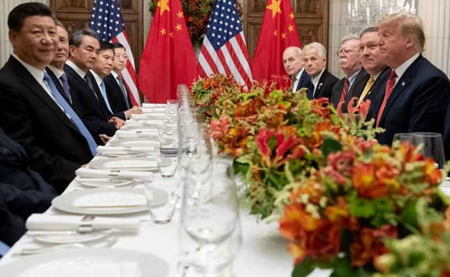 Will Talk "Uncontrollable Arms Race" With Putin, Xi Jinping: Trump