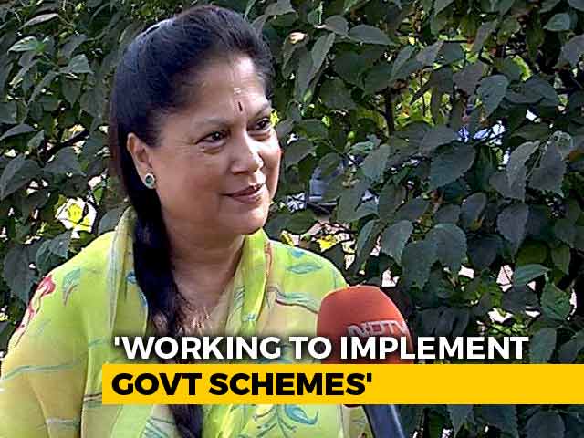 Madhya Pradesh Minister Yashodhara Raje On Why BJP Deserves A 4th Term