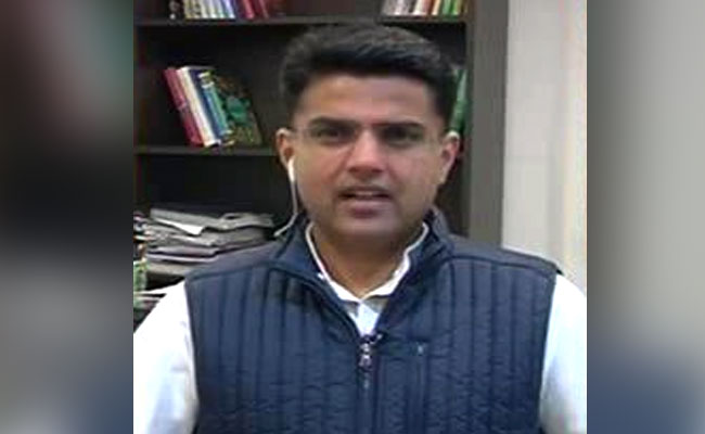 'It Is Congress That Can Challenge BJP In Lok Sabha Polls": Sachin Pilot
