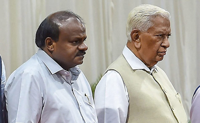 JDS Skipped Swearing In 2 Ministers Because Of "Inauspicious" Month