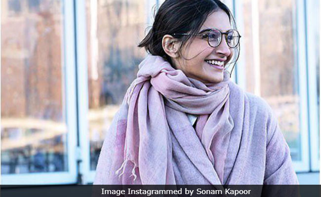 Sonam Kapoor Loves Winter For 'Cold Noses, Cozy Sweaters, Hot Chocolate And Cuddles.' Us Too