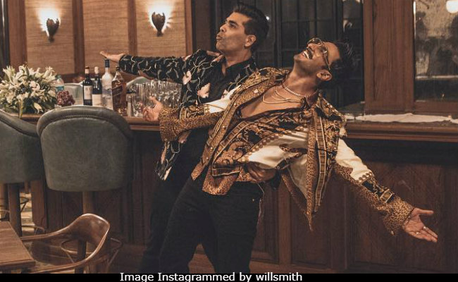 <I>Simmba</I>'s Ranveer Singh Totally Owned Karan Johar's 'Toodles' Video