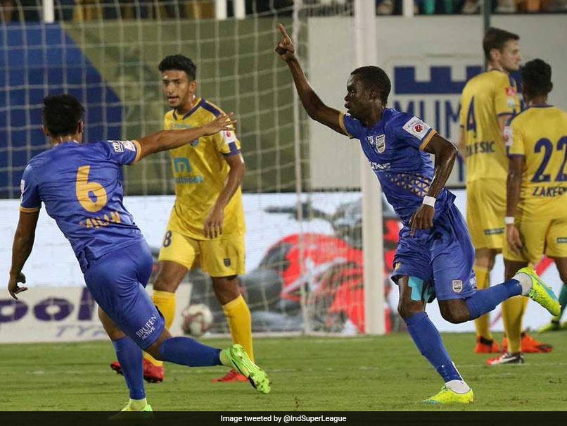 ISL: Moudou Sougou Stars As Mumbai City FC Thrash Kerala Blasters 6-1