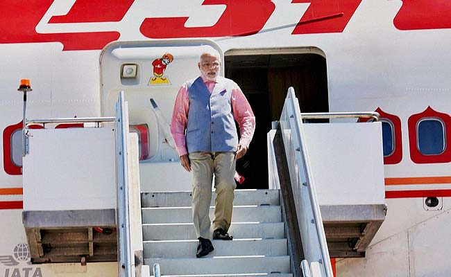 Rs 2,021 Crore Spent On PM Modi's Foreign Travel Since 2014: Centre