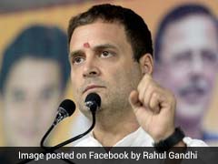BJP Lawmakers Move Notice Of Breach Of Privilege Against Rahul Gandhi