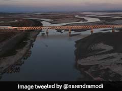 India's Longest Railroad Bridge Can Bear Weight Of Fighter Jets, Tanks