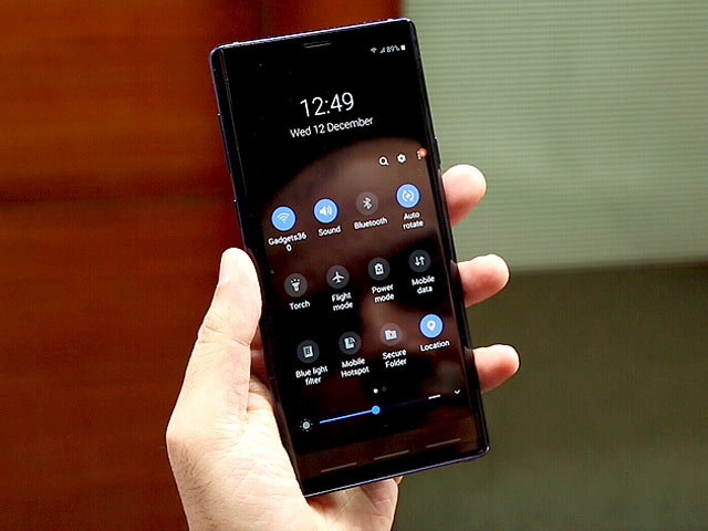 Samsung's One UI First Look