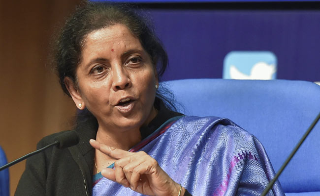 Nirmala Sitharaman Outlines Plan To Rein In "Tax Terrorism"