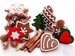 Christmas Chocolate Fudge Cookies