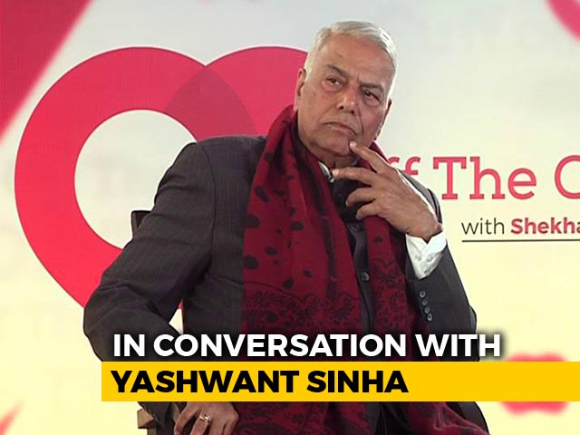 Yashwant Sinha On Why He Backed Narendra Modi For PM In 2014