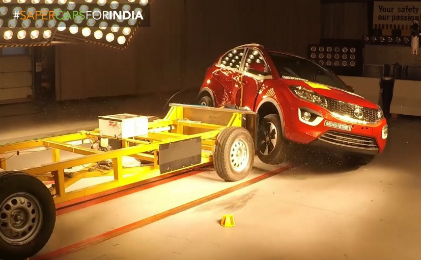 Tata Nexon Creates History With 5 Star Global NCAP Crash Test Rating