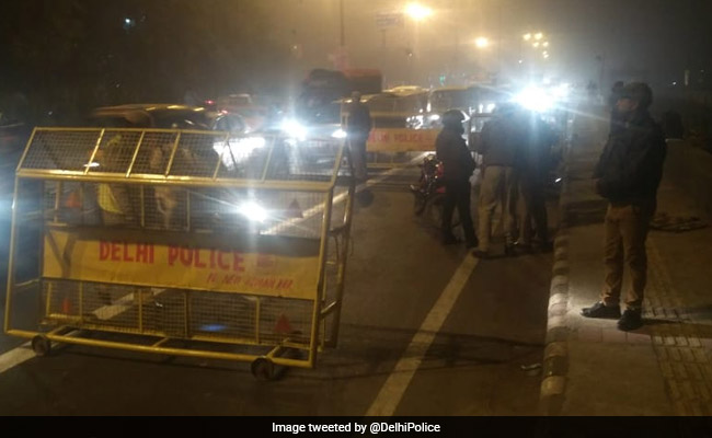 More Than 500 Charged For Drink Driving On New Year's Eve In Delhi