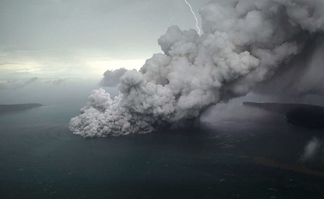 How Landslide on Angry "Child Of Krakatau" Led To Indonesia Tsunami