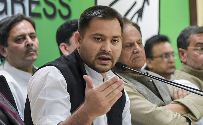 Patna Crisis Exposed Nitish Kumar's Failure, Says Tejashwi Yadav