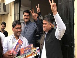 Assembly Polls Results: Congress Leads In Rajasthan, Trails In Telangana Assembly Polls Results: Congress Leads In Rajasthan, Trails In Telangana