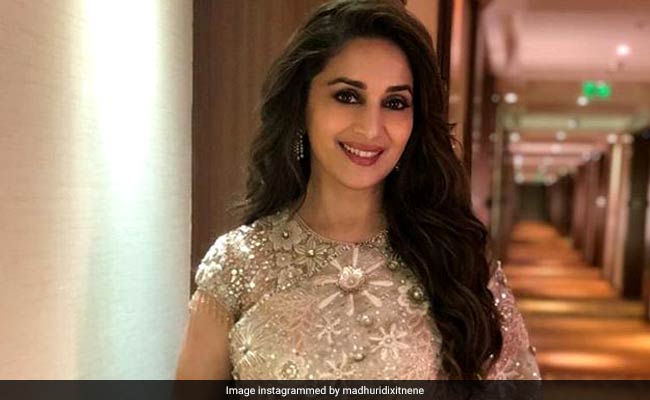 Madhuri Dixit In BJP's Shortlist To Contest From Pune In 2019: Report