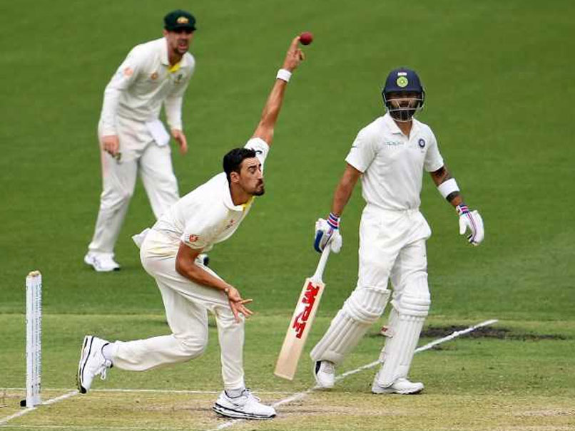 Virat Kohli A Fantastic Captain, Says Mitchell Starc