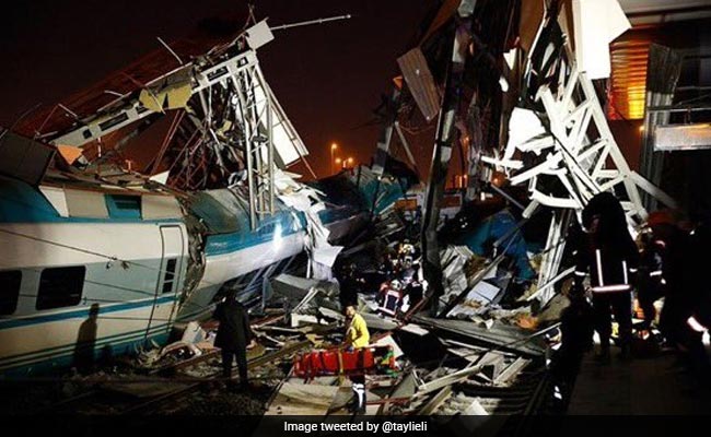 At Least Four Dead, 43 Injured After Train Accident In Ankara