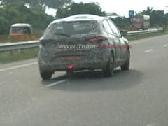 Tata 45X Premium Hatchback Spotted Testing Again