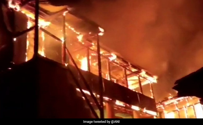 Property Worth Rs 1.5 Crore Destroyed In Fire In Shimla