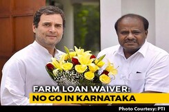 Farm Loans Waived In 2 Congress-Ruled States Within Hours, Pressure Builds On Karnataka Farm Loans Waived In 2 Congress-Ruled States Within Hours, Pressure Builds On Karnataka