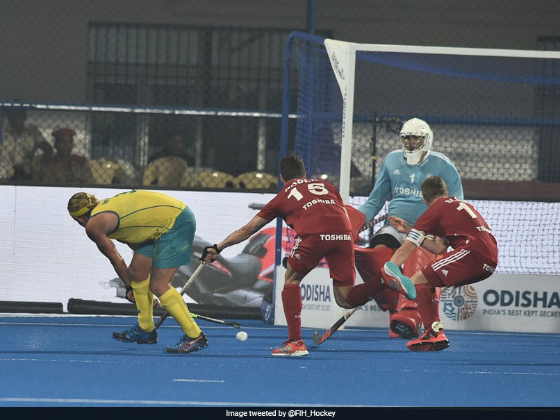 Hockey world Cup: गत चैंपियन ऑस्&zwj;ट्रेलिया ने दूसरी जीत दर्ज की, इंग्&zwj;लैंड को 3-0 से हराया