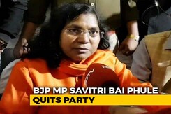 UP Lawmaker Savitri Bai Phule Quits BJP: "Party Trying To Divide Society" UP Lawmaker Savitri Bai Phule Quits BJP: "Party Trying To Divide Society"