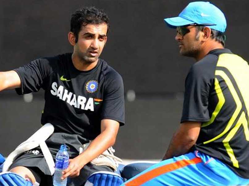 Gautam Gambhir Slammed On Twitter For Criticising MS Dhoni's Selection Policy In 2012 CB Series