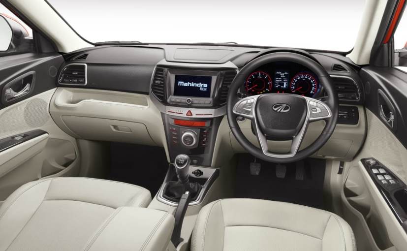 Mahindra XUV300 Interiors Leaked; Reveals The Design