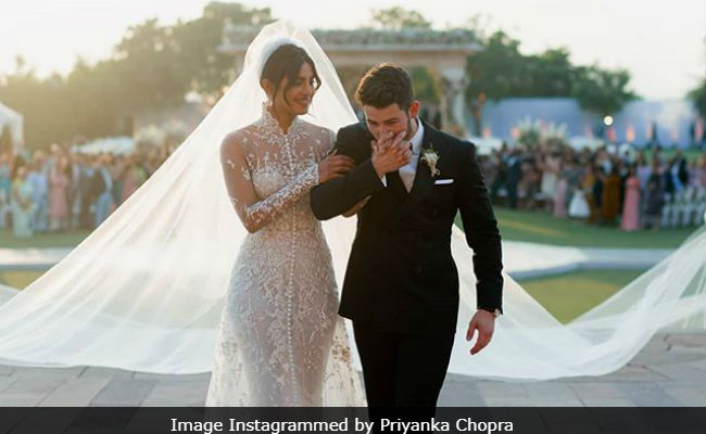 To Priyanka Chopra And Nick Jonas: 'So Happy For You Two,' Write The Rock And Others