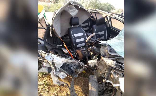 दिल्ली पुलिस के कॉन्स्टेबल की सड़क हादसे में मौत