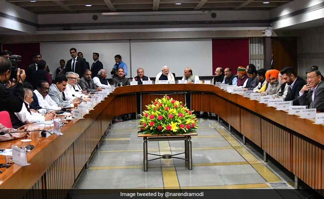 "Want Discussion" Says PM Modi Ahead Of Parliament's Winter Session