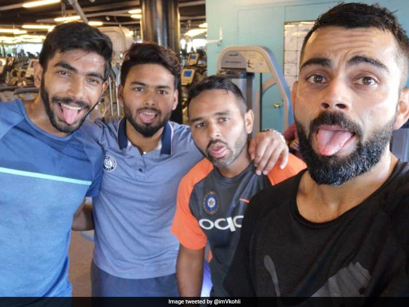 Virat Kohli Undergoes "Circuit Training" With Teammates