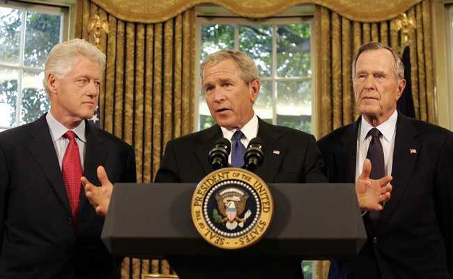 "Wish You Happiness": George HW Bush's Note Left A Mark On Bill Clinton