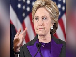 "Was Like Losing To A Corrupt Human Tornado": Hillary Clinton On 2016 Polls "Was Like Losing To A Corrupt Human Tornado": Hillary Clinton On 2016 Polls