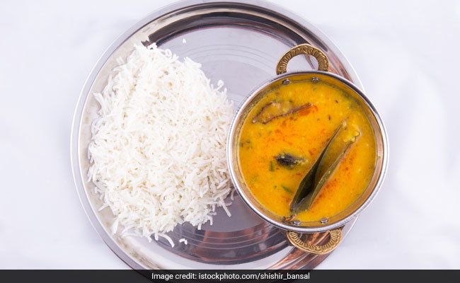 Foods for stress: Dal rice with a dollop of ghee can reduce stress